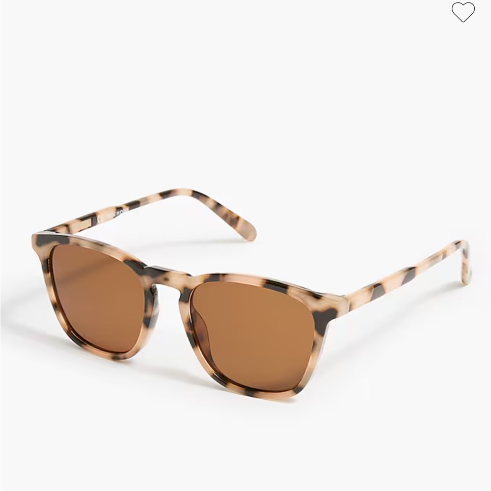 J Crew Square Keyhole Sunglasses